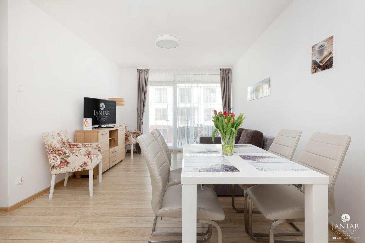 Jantar Apartamenty - Family Vacation Polanki كولوبرزيغ المظهر الخارجي الصورة