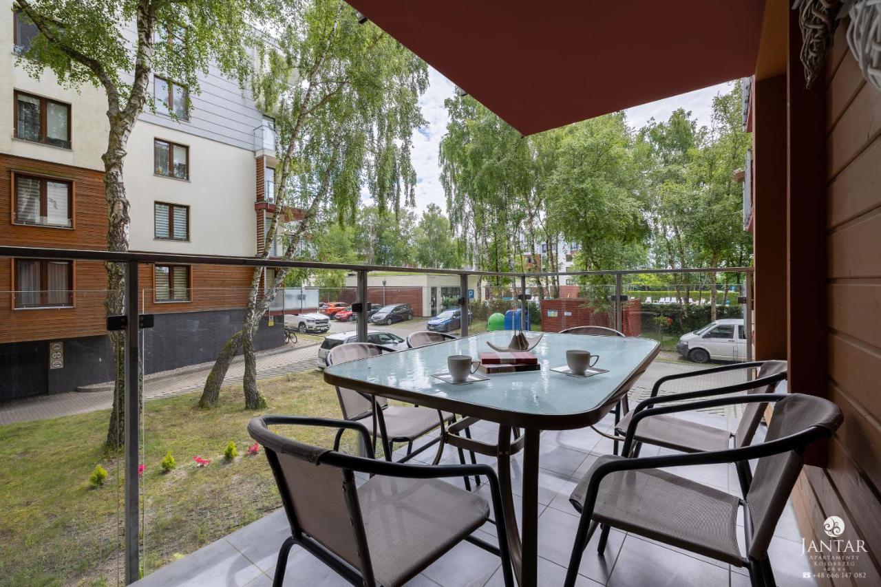 Jantar Apartamenty - Family Vacation Polanki كولوبرزيغ المظهر الخارجي الصورة