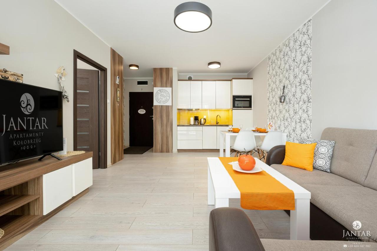Jantar Apartamenty - Family Vacation Polanki كولوبرزيغ المظهر الخارجي الصورة