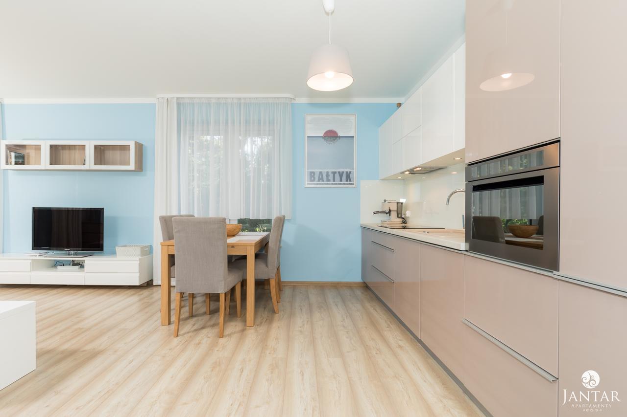 Jantar Apartamenty - Family Vacation Polanki كولوبرزيغ المظهر الخارجي الصورة