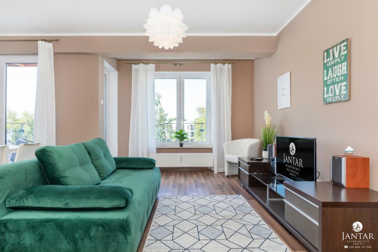 Jantar Apartamenty - Family Vacation Polanki كولوبرزيغ المظهر الخارجي الصورة